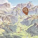 Cesa Planber Mountain View Bike Friendly Bed & Breakfast Canazei