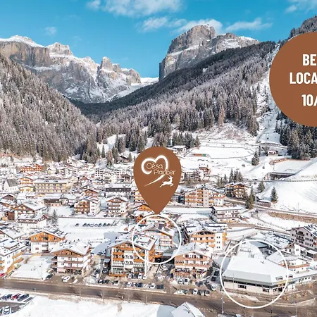 Cesa Planber Mountain View Bike Friendly Canazei