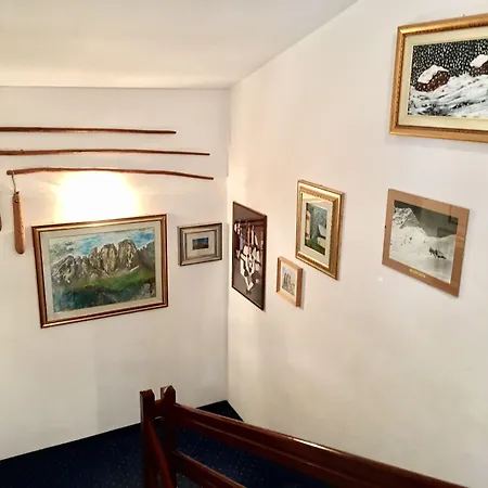 Bed and Breakfast Cesa Planber Mountain View Ski-in Ski-out Canazei