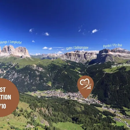 Bed and Breakfast Cesa Planber Mountain View Ski-in Ski-out 4*