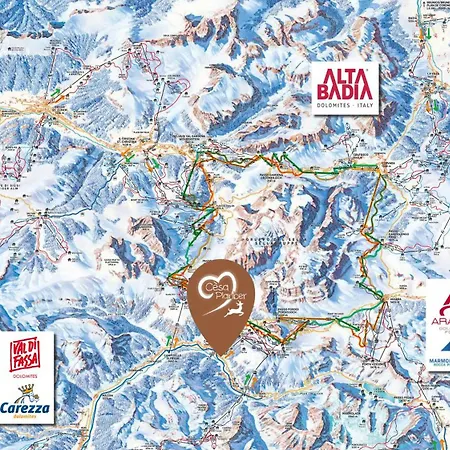 Cesa Planber Mountain View Ski-in Ski-out Готель типу 