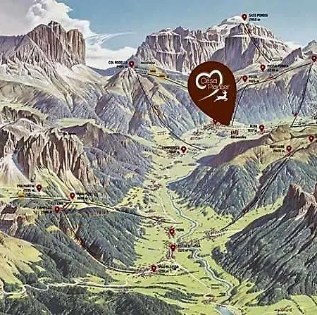 Cesa Planber Mountain View Bike Friendly 4* Канацеї