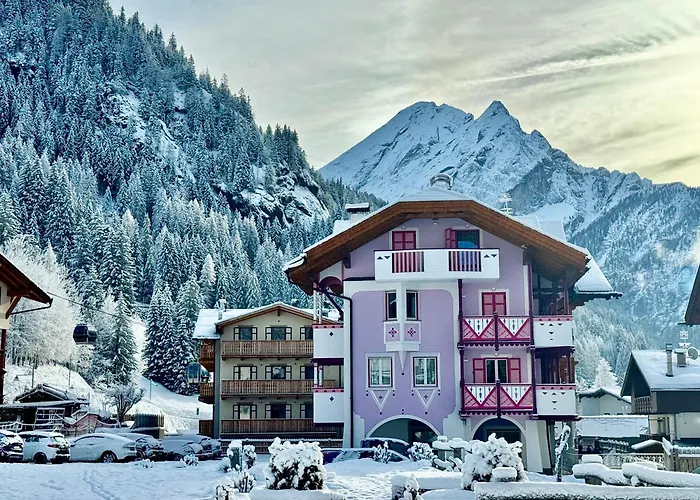 B&B Cesa Planber Mountain View Bike Friendly Bed and Breakfast Canazei