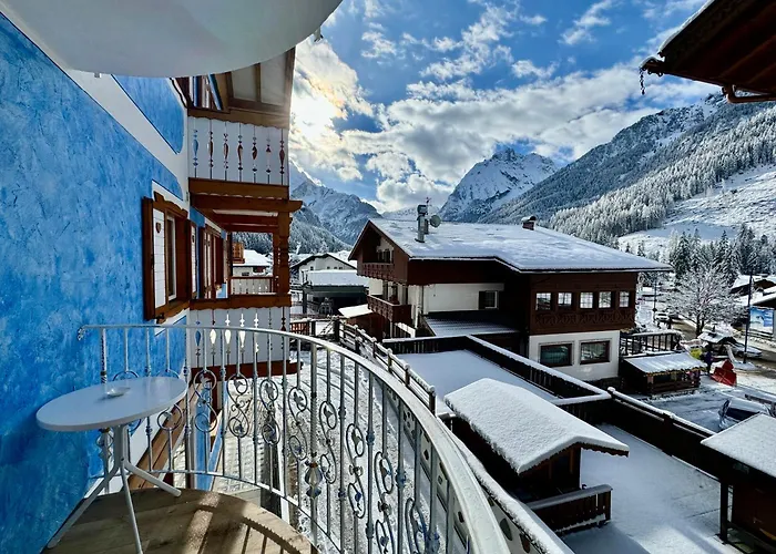 Bed & Breakfast Cesa Planber Mountain View Ski-in Ski-out Canazei