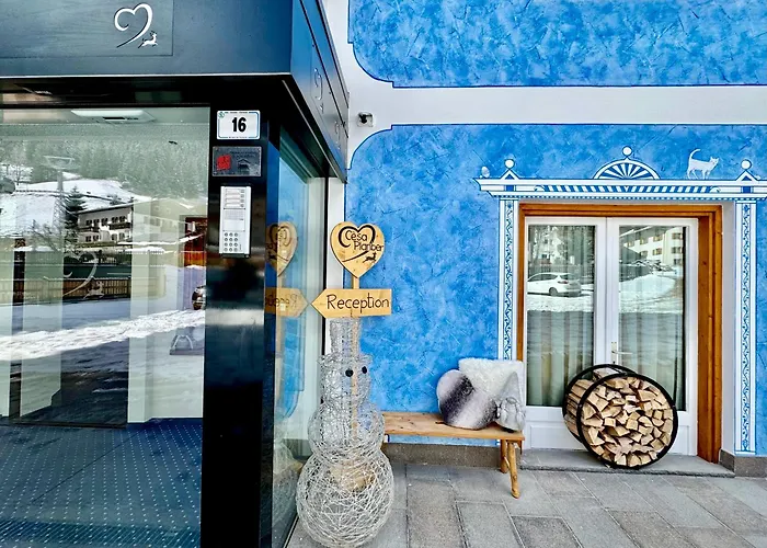 Bed & Breakfast Cesa Planber Mountain View Ski-in Ski-out