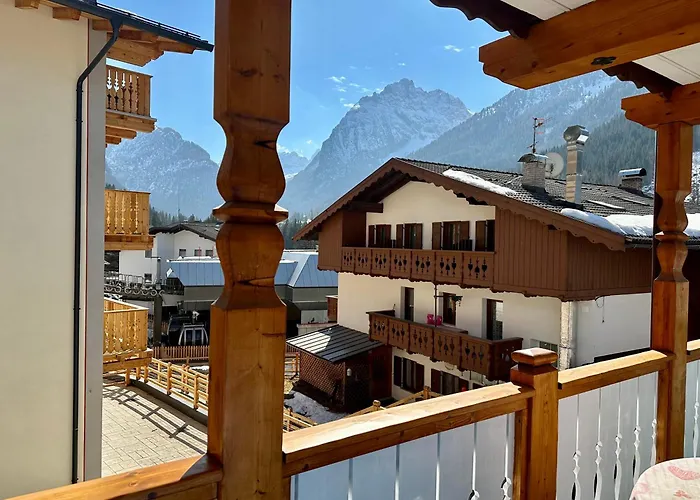 Bed & Breakfast Cesa Planber Mountain View Ski-in Ski-out 4*