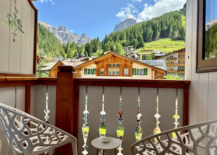 B&B Cesa Planber Mountain View Bike Friendly Canazei