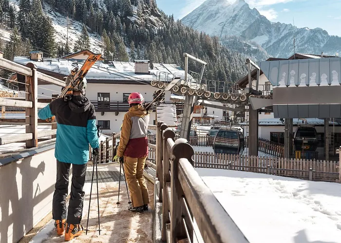 Cesa Planber Mountain View Ski-in Ski-out