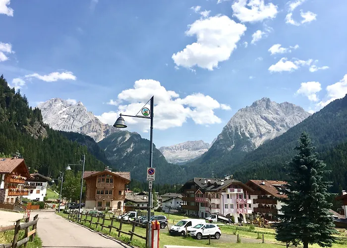 B&B Cesa Planber Mountain View Bike Friendly Canazei