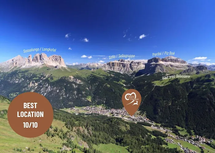 Bed & Breakfast Cesa Planber Mountain View Ski-in Ski-out 4*